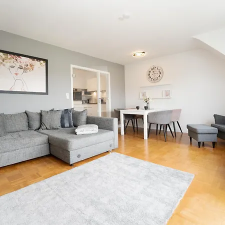 Sonnenzeit Am Duenenpark Apartman *