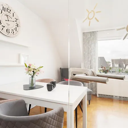 Sonnenzeit Am Duenenpark Apartman *