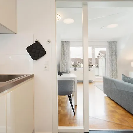 Sonnenzeit Am Duenenpark Apartman