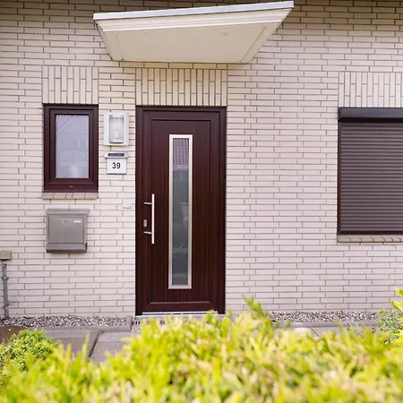 Apartman Sonnenzeit Am Duenenpark *